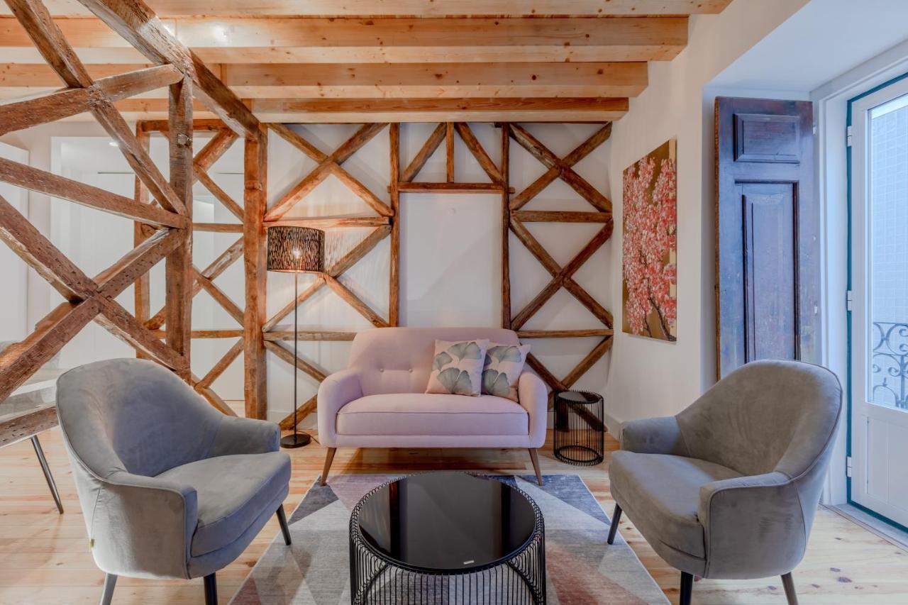 Comtesse Lisbonne Apartments エクステリア 写真