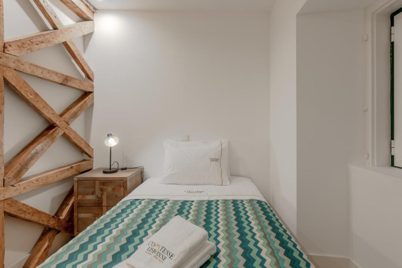 Comtesse Lisbonne Apartments エクステリア 写真