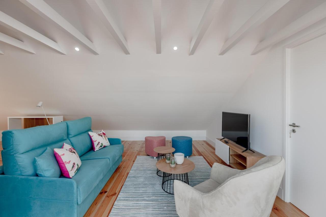 Comtesse Lisbonne Apartments エクステリア 写真