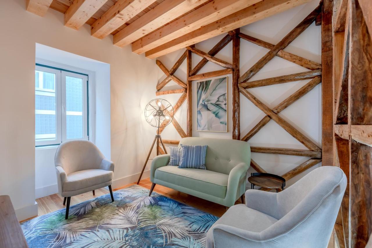 Comtesse Lisbonne Apartments エクステリア 写真