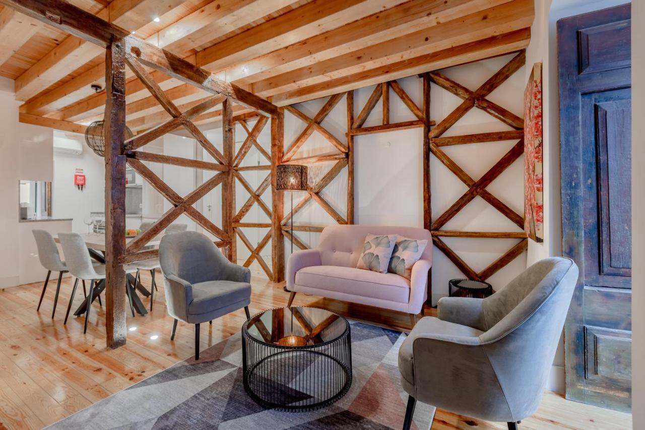 Comtesse Lisbonne Apartments エクステリア 写真
