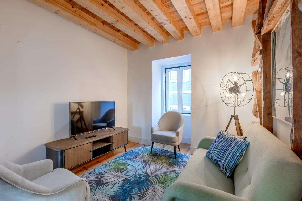 Comtesse Lisbonne Apartments エクステリア 写真