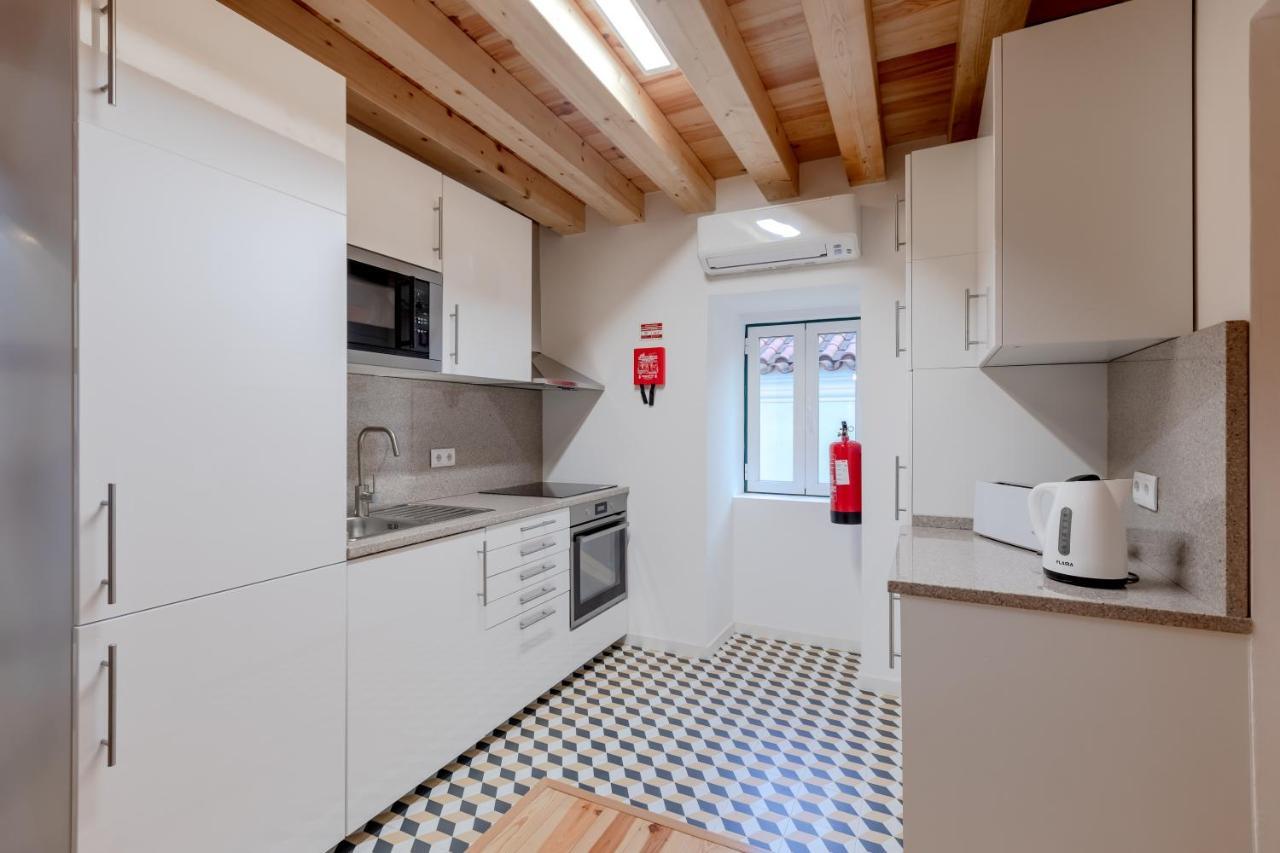 Comtesse Lisbonne Apartments エクステリア 写真
