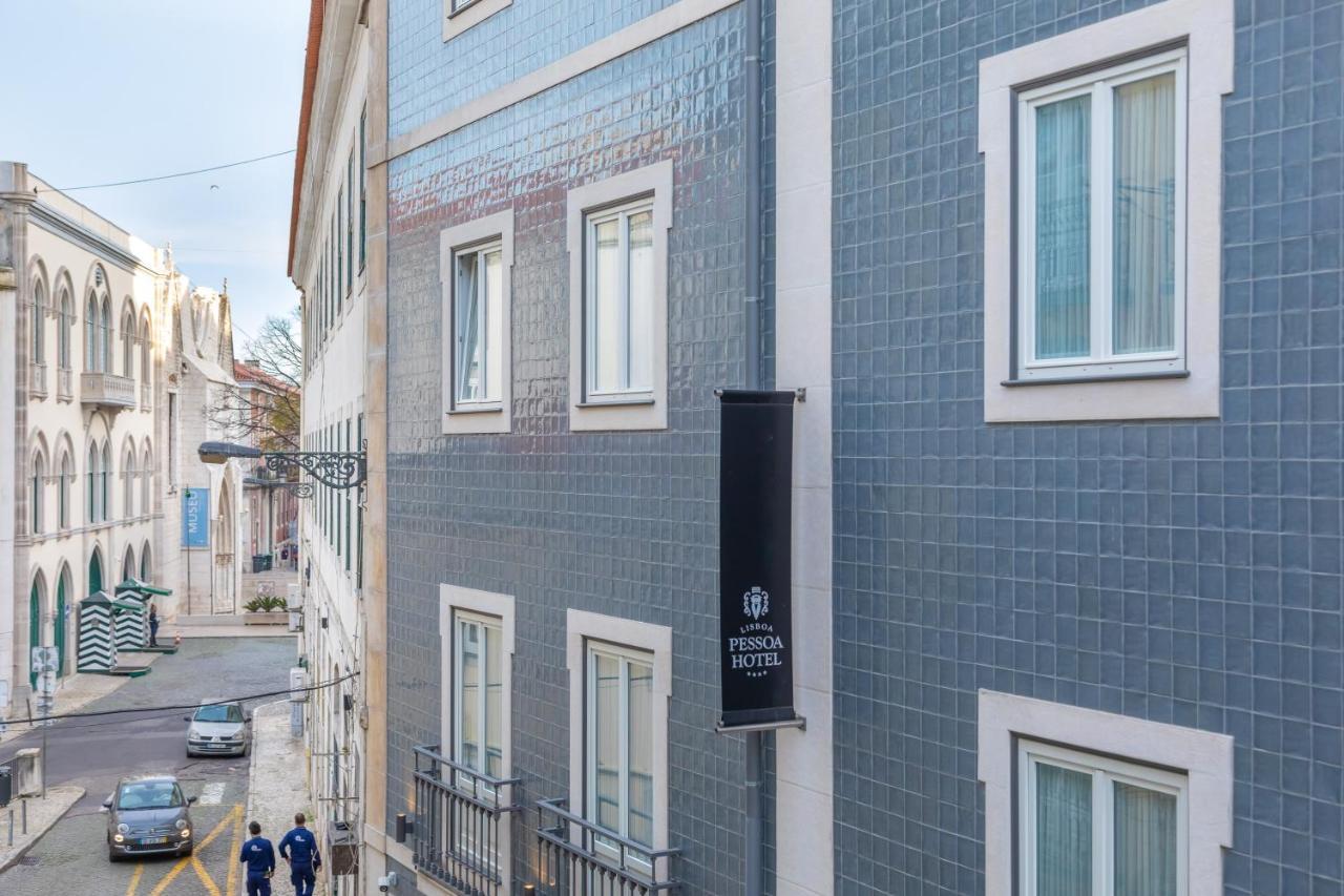 Comtesse Lisbonne Apartments エクステリア 写真