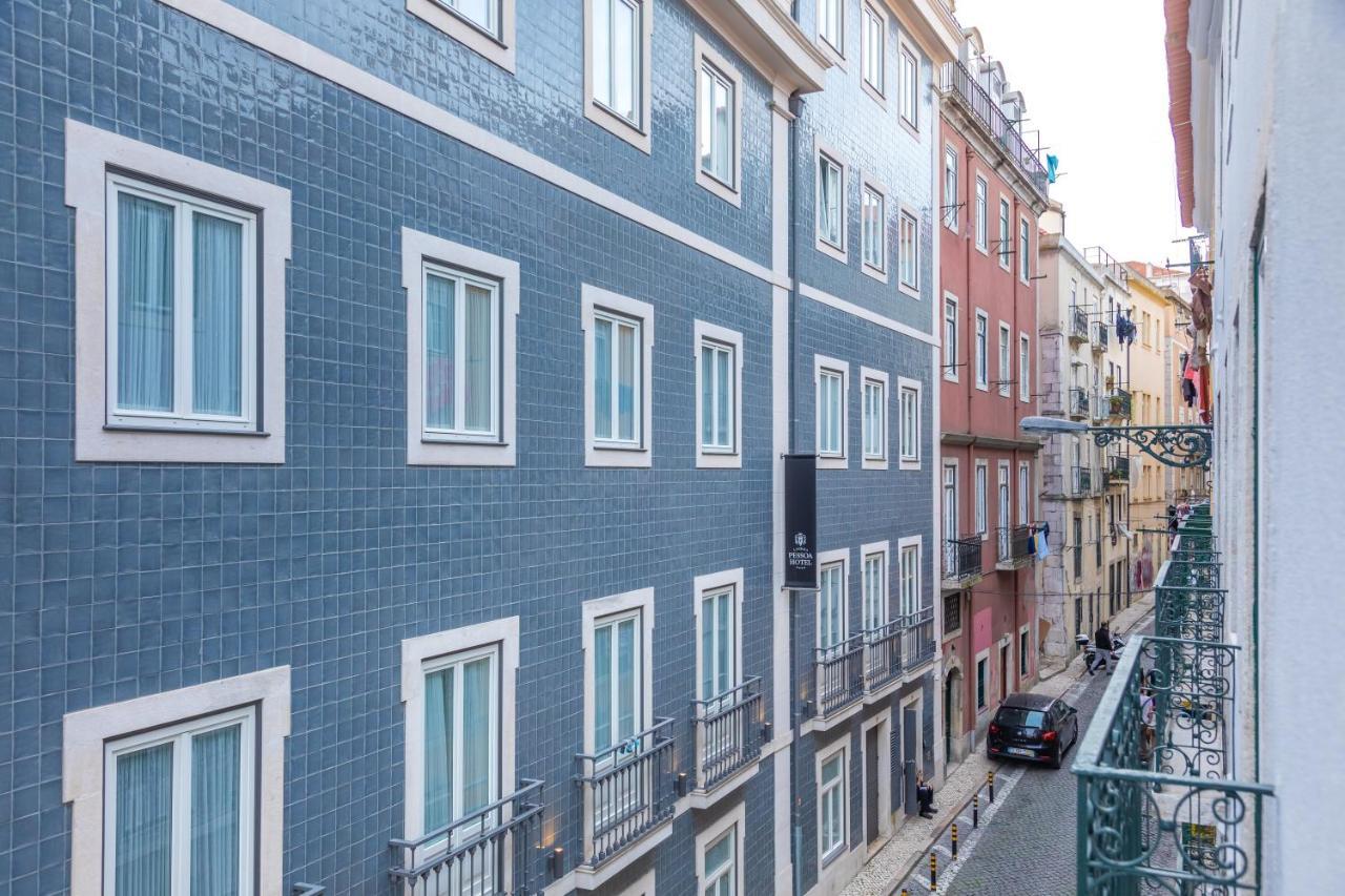 Comtesse Lisbonne Apartments エクステリア 写真