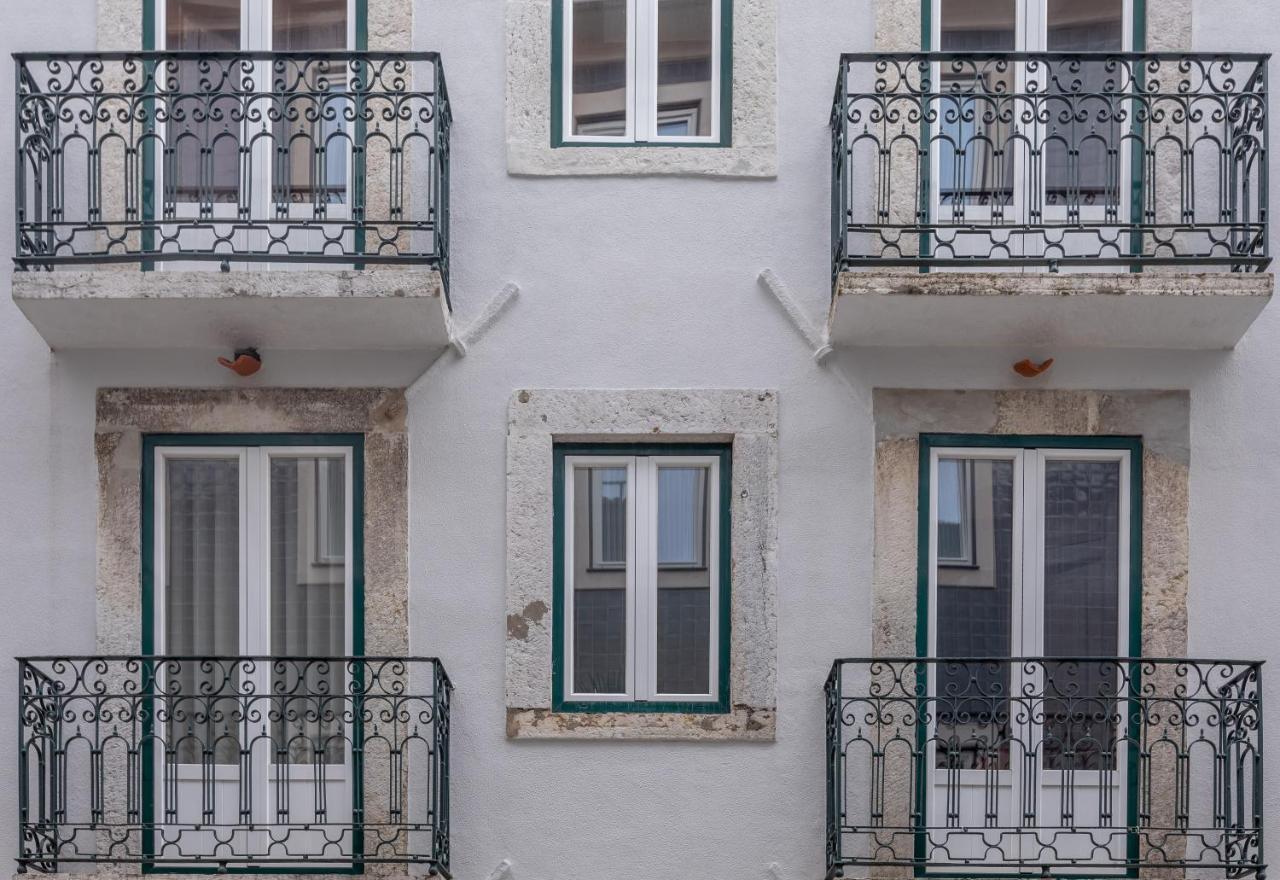 Comtesse Lisbonne Apartments エクステリア 写真